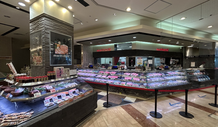 肉の竹田屋 鳳ウイングス店 店内