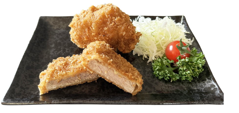 竹田屋の一口ヘレカツ